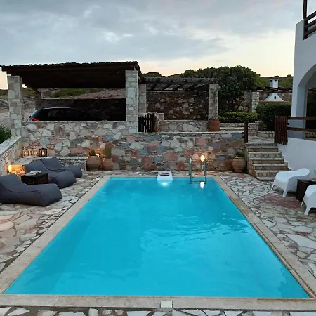 Big Blue Villa Sounion